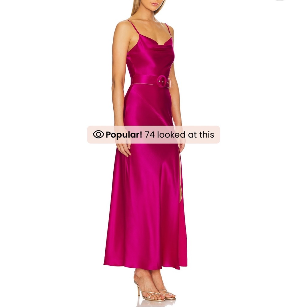 Pink Nicholas dress size small